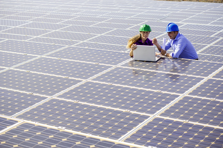 Vor der Installation kommt die Prognose: Die Solarkunden dürfen erwarten, dass die Anlagen wirtschaftlich sind.