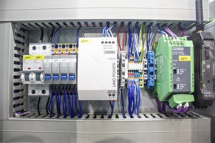 Phoenix Contact hat sich auf die Systemtechnik für Solarparks spezialisiert.