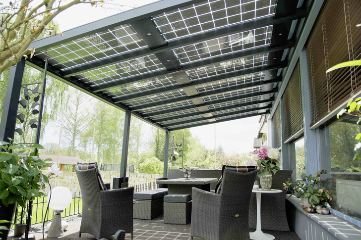 Das Carportwerk passt jede Terrassenüberdachung an die individuellen Wünschen des Kunden und an das Gebäude an.