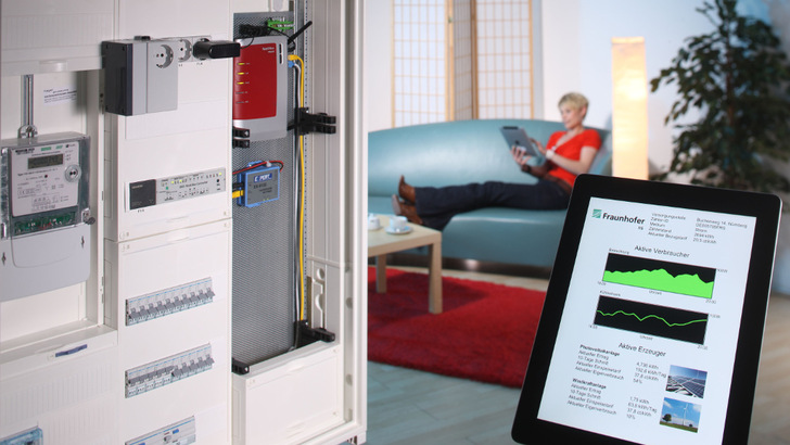 Die sichere Datenkommunikation zwischen elektrischen Geräten und Netz ist eine Voraussetzung für das intelligente Netz.