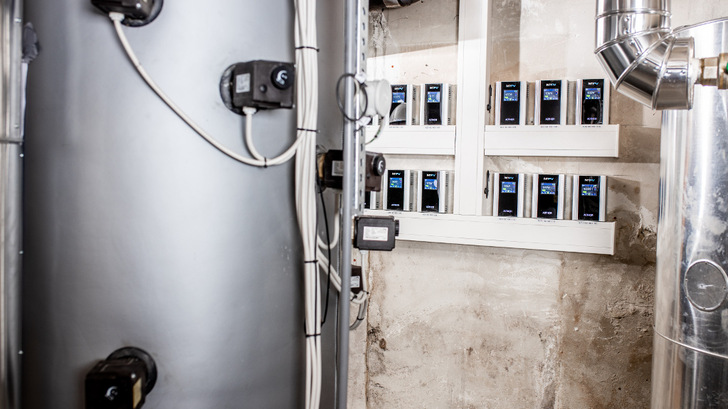 Mit den Einnahmen aus der CO2-Abgabe will Bern unter anderem den Umstieg auf elektrische Widerstandsheizungen fördern. - © MyPV
