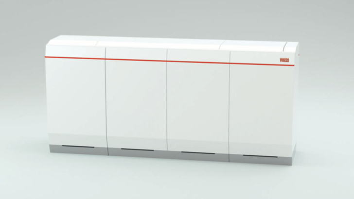 Der neue Batteriespeicher nutzt die  sogenannte Carbocap-Technologie .