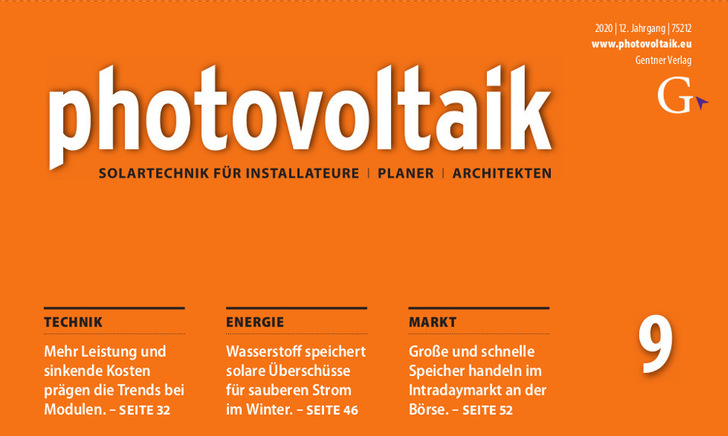 Ausschnitt aus dem aktuellen Cover des Novemberheftes 2020.