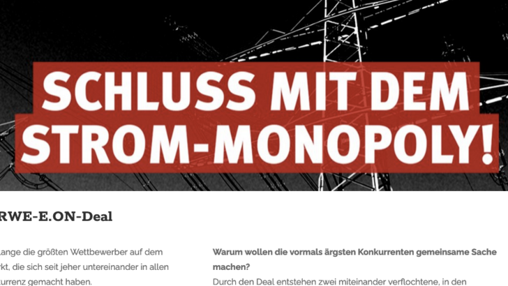 Die Initiative steht: #wirspielennichtmit