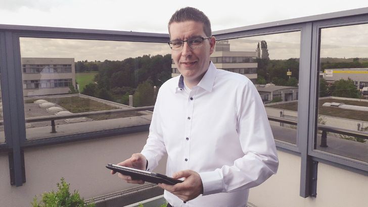 Björn Wolff ist COO und Vertriebsleiter von Hottgenroth Software in Köln.