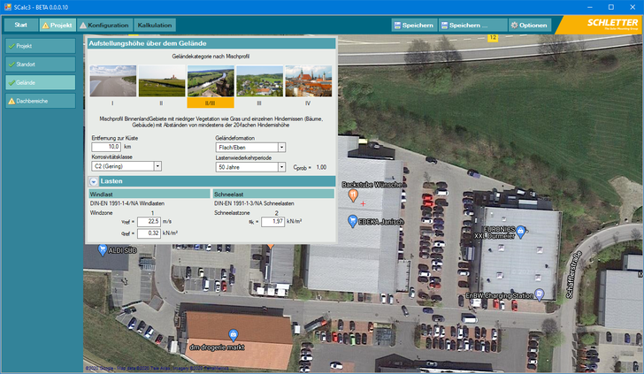 Über eine Schnittstelle können Dachflächen nun direkt in Google Maps geplant werden.