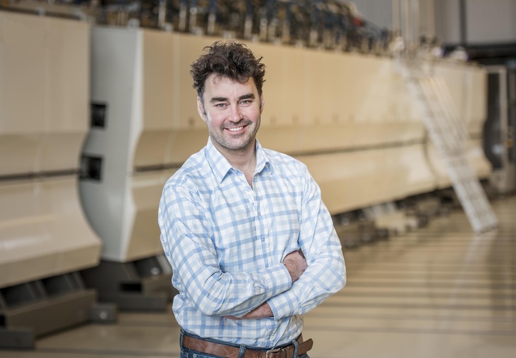 Oxford-PV-Mitgründer Professor Henry Snaith sieht der Zukunft der Perovskitzelle positiv entgegen.