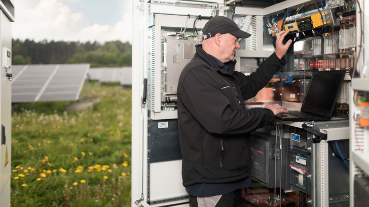 Die Ausschreibung zum 1. November 2020 war fast dreifach überzeichnet. - © Goldbeck Solar
