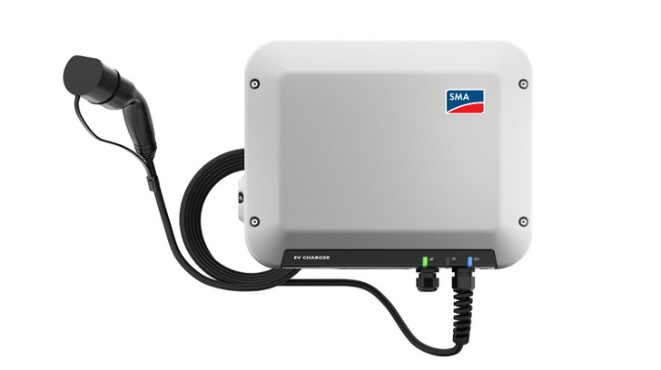 Der neue EV Charger von SMA.