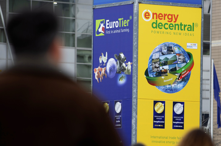 In diesem Jahr muss die Energy Decentral – genauso wie die Euro Tier – ins Internet umziehen. Doch die Möglichkeiten der Produktpräsentation sind trotzdem umfangreich. - © Foto: DLG
