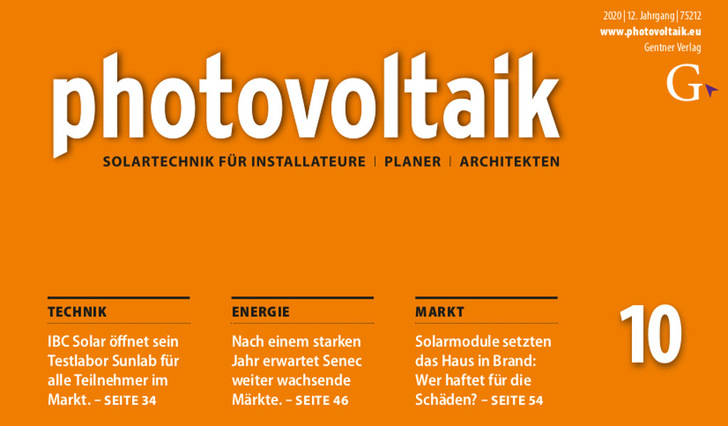 Cover des letzten Heftes in diesem Jahr.