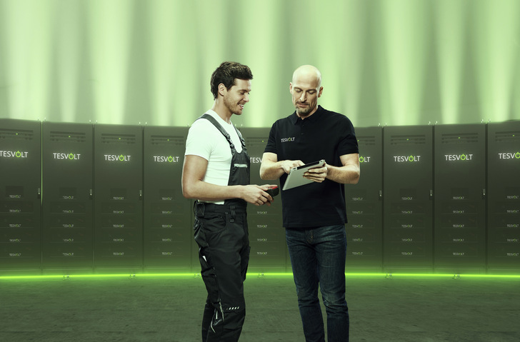 Tesvolt will Installationspartner mit allen wichtigen Services unterstützen.