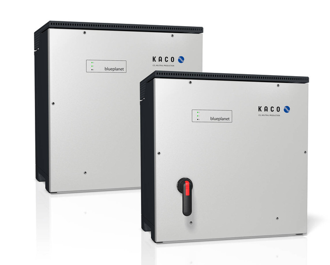 Neue Siliziumkarbid-Wechselrichter von Kaco New Energy für große Solarkraftwerke.