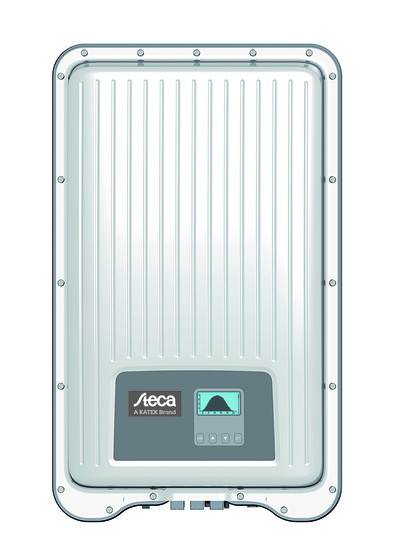 Die flexiblen Steca-Wechselrichter arbeiten im Regelbetrieb besonders leiden mit Werte von rund 30 DB.