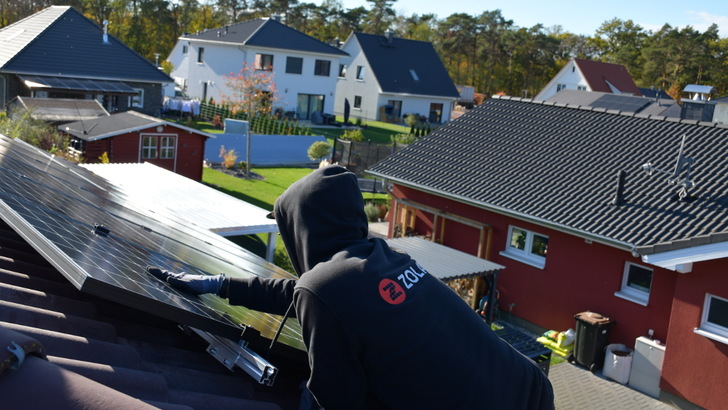 Das Segment der kleinen Solargeneratoren für private Kunden hat 2020 sehr stark zugelegt.