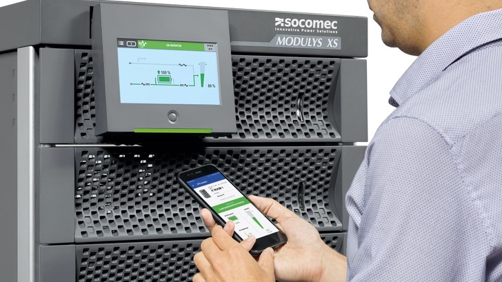 Produkt der Woche: Die USV-Anlagen der neuen Serie Modulxs XS von Socomec.