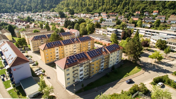 Für Mieterstromanlagen gibt es in Zukunft bessere Bedingungen. - © Wirsol
