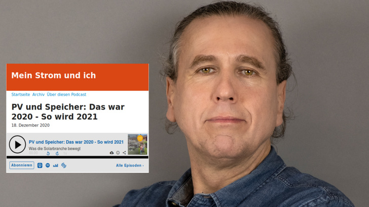 Im Senec-Podcast "Mein Strom und ich" zieht Heiko Schwarzburger eine Bilanz.