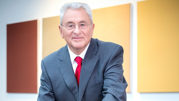 Udo Möhrstedt ist Gründer und Geschäftsführer von IBC Solar in Bad Staffelstein.