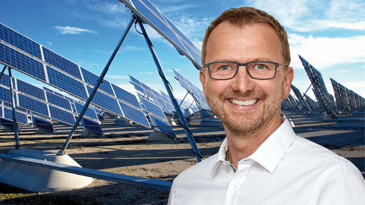 Torsten Sieker ist Global Industry Management Solar Power bei Phoenix Contact Electronics in Bad Pyrmont. - © Phoenix Contact
