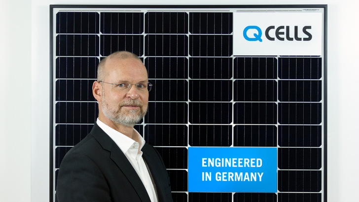 Jochen Endle leitet das Marketing und die Unternehmenskommunikation von Q-Cells in Thalheim. - © Q-Cells
