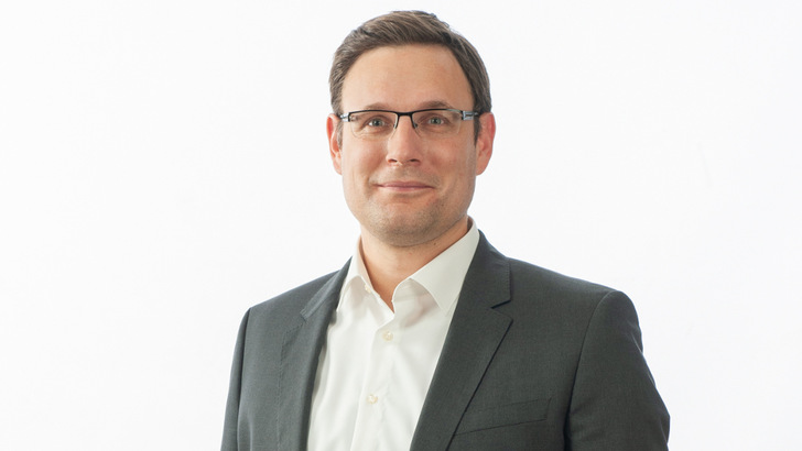 Florian Roos ist Geschäftsführer der Schletter Group.