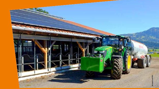 Im Fachprogramm der Energy Decentral bekommen die Messebesucher tiefgreifende Informationen über die Nutzung der Photovoltaik in der Landwirtschaft.