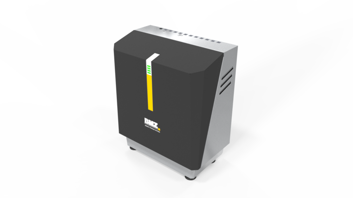 Der Hyperion ist ein echtes Hochvoltspeichersystem, das einen DC/DC Konverter überflüssig macht.