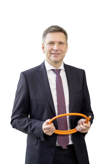 Georg Stawowy ist Vorstand für Innovation und Technik bei der Lapp Holding AG in Stuttgart.