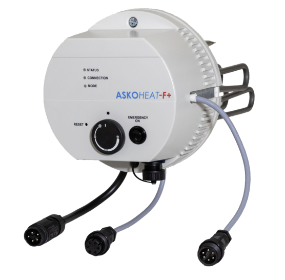 Über den Energiemanager Askofamily lässt sich die E-Wärme in die Gebäudeversorgung einbinden.