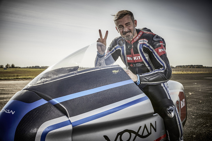 Der 49-jährige Max Biaggi gewann zwischen 1994 und 1997 vier Weltmeistertitel in Folge.