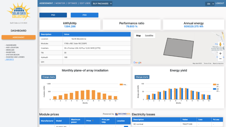 Der neue Shop im Portal von Solar Data. - © Solar Data
