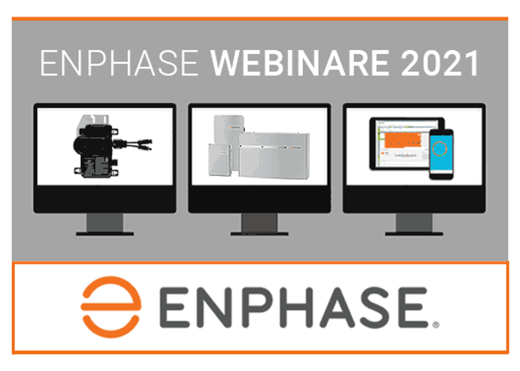 Die Webinare von Enphase laufen zunächst bis Ende April.