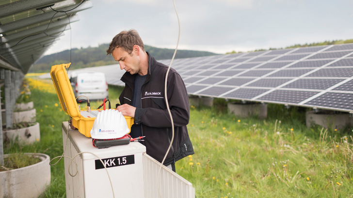 Die Ausbauziele für die Photovoltaik im EEG müssen deutlich erhöht werden. - © Goldbeck Solar
