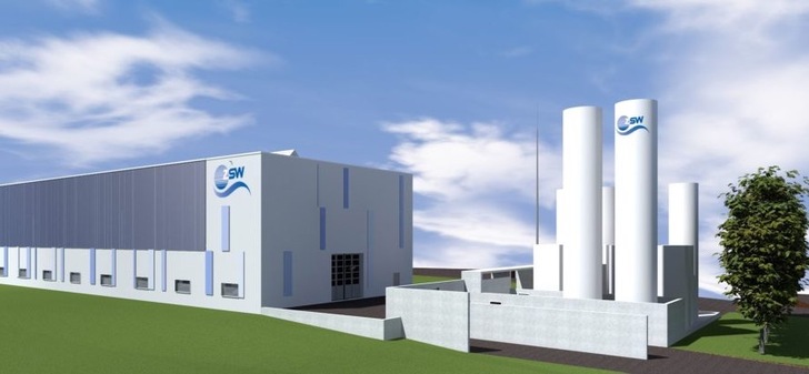 Die Forschungsfabrik in Ulm soll den Übergang von der handwerklichen Produktion zur industriellen Massenfertigung beschleunigen. - © ZSW
