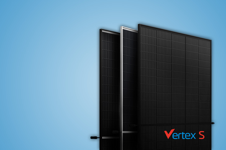 Das Vertex-Modul von Trina Solar kombiniert einen 210-Millimeter-Wafer mit einem Multi-Busbar-Design. 