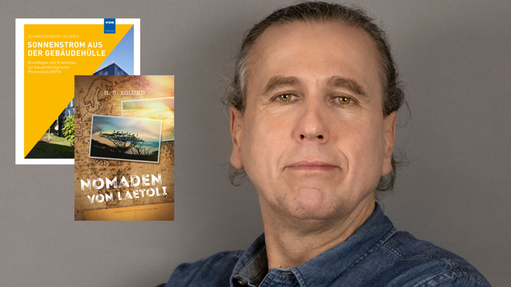 Zwei neue Bücher stehen für die Solarsaison 2021 bereit.