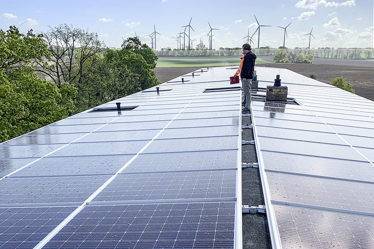 Solarimo wird in Zukunft auch das Segment der gewerblichen Dachanlagen in den Blick nehmen. - © Foto: Solarimo
