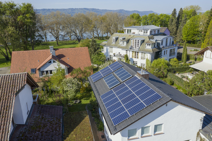 Das Planungswerkzeug optimiert die Energieversorgung für einzelne Quartiere. - © ZSW
