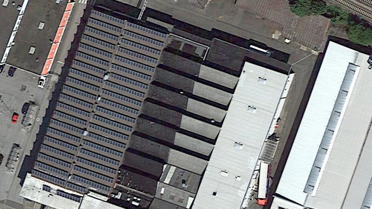 Diese Abbauanlage steht zum Verkauf.