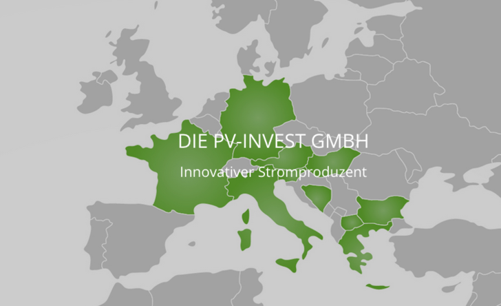 Bei PV–Invest werden auch Bürgerbeteiligungen an Sonnenkraftwerken angeboten. - © PV-Invest
