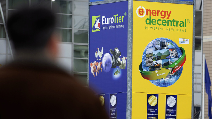 In diesem Jahr muss die Energy Decentral – genauso wie die Euro Tier – ins Internet umziehen. Der Vorteil: Die Messestände stehen noch bis 15. April.