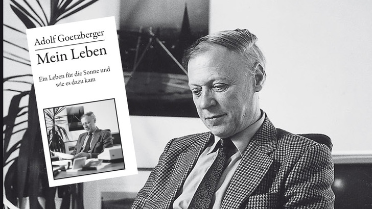 Professor Adolf Goetzberger hat das Fraunhofer-ISE in Freiburg gegründet und sich maßgeblich um die solare Energiewende verdient gemacht. - © DGS Franken
