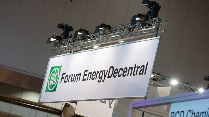 Auch das Forum der EnergyDecentral bleibt bis zum 31. Mai 2021 geöffnet. - © DLG

