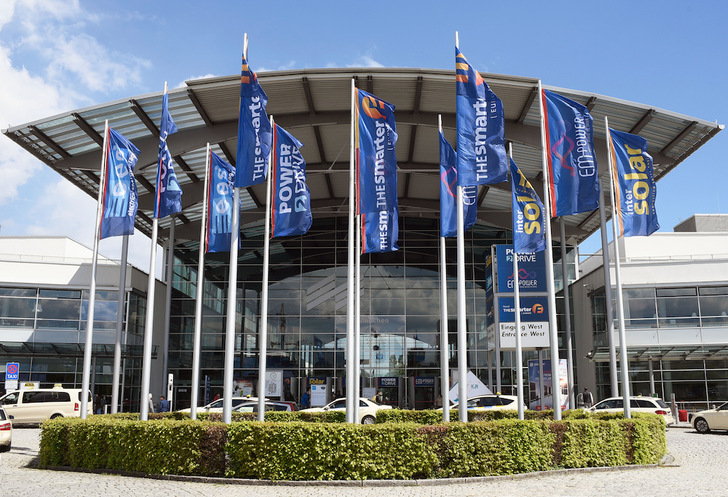 The smarter E Europe Restart 2021 ist nun vom 6. bis 8. Oktober auf der Messe München geplant.