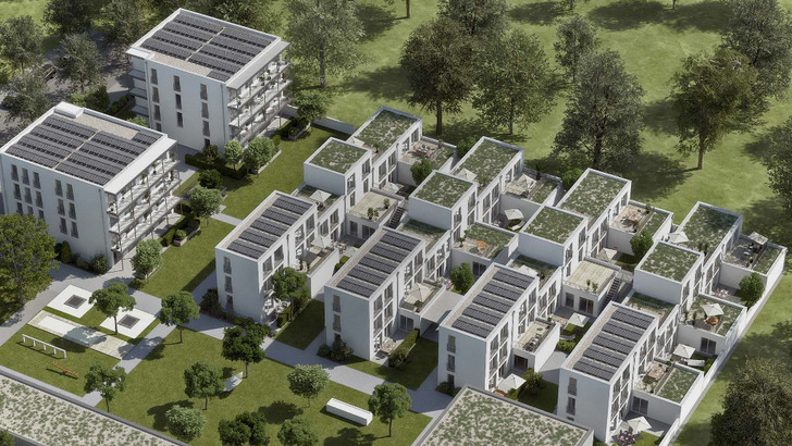 Mieterstromprojekte werden wirtschaftlicher, wenn sie gleich mit einer Ladeinfrastruktur für Elektrofahrzeuge kombiniert werden.