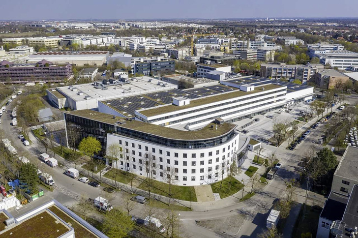 Centro Tesoro in München: Der hochwertig sanierte Gebäudekomplex ­wurde mit der höchsten Qualitätsstufe des LEED-Standards ausgezeichnet.