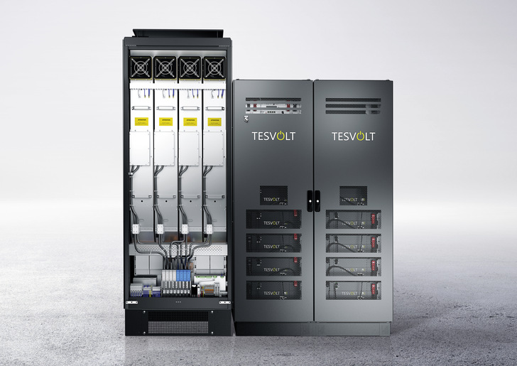 Das neue Speichersystem ist auf die Bedürfnisse von Gewerbe und Industrie zugeschnitten.