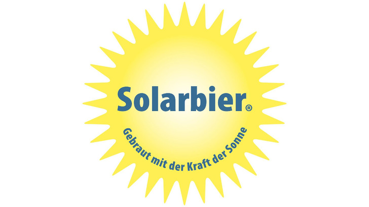 Die Brauereien, die mit Ökostrom produzieren, waren die ersten, die ihre Produkte mit einem Solarlabel kennzeichnen konnten.