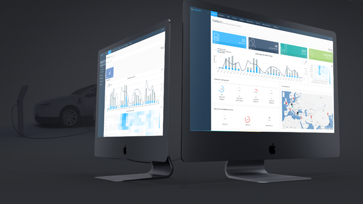Die Betriebssoftware von Hastobe steuert nun die Ladeinfrastruktur im Klimaquartier in Hanau.